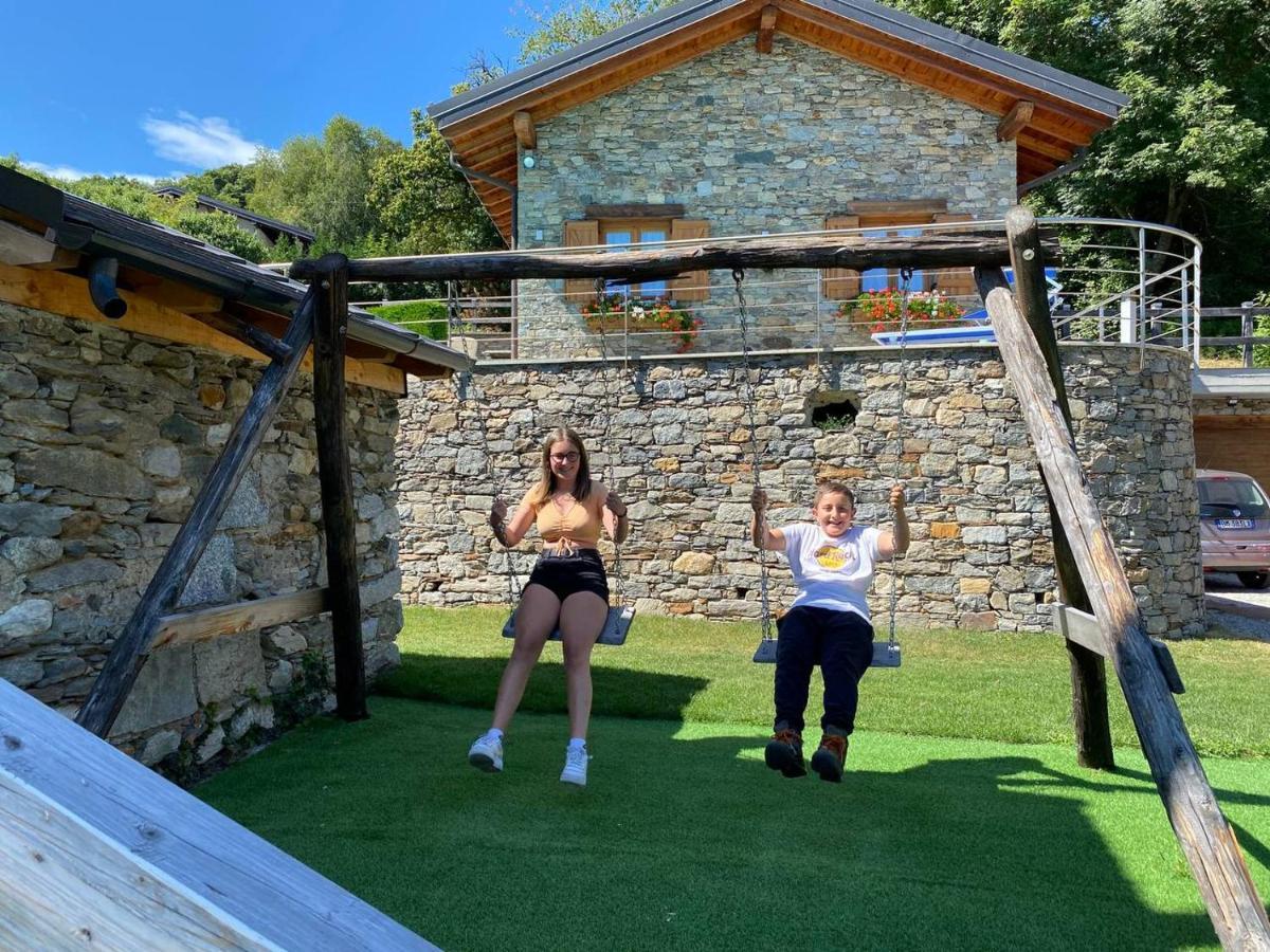 La Dolce Vita Chalet Massino Visconti Екстериор снимка