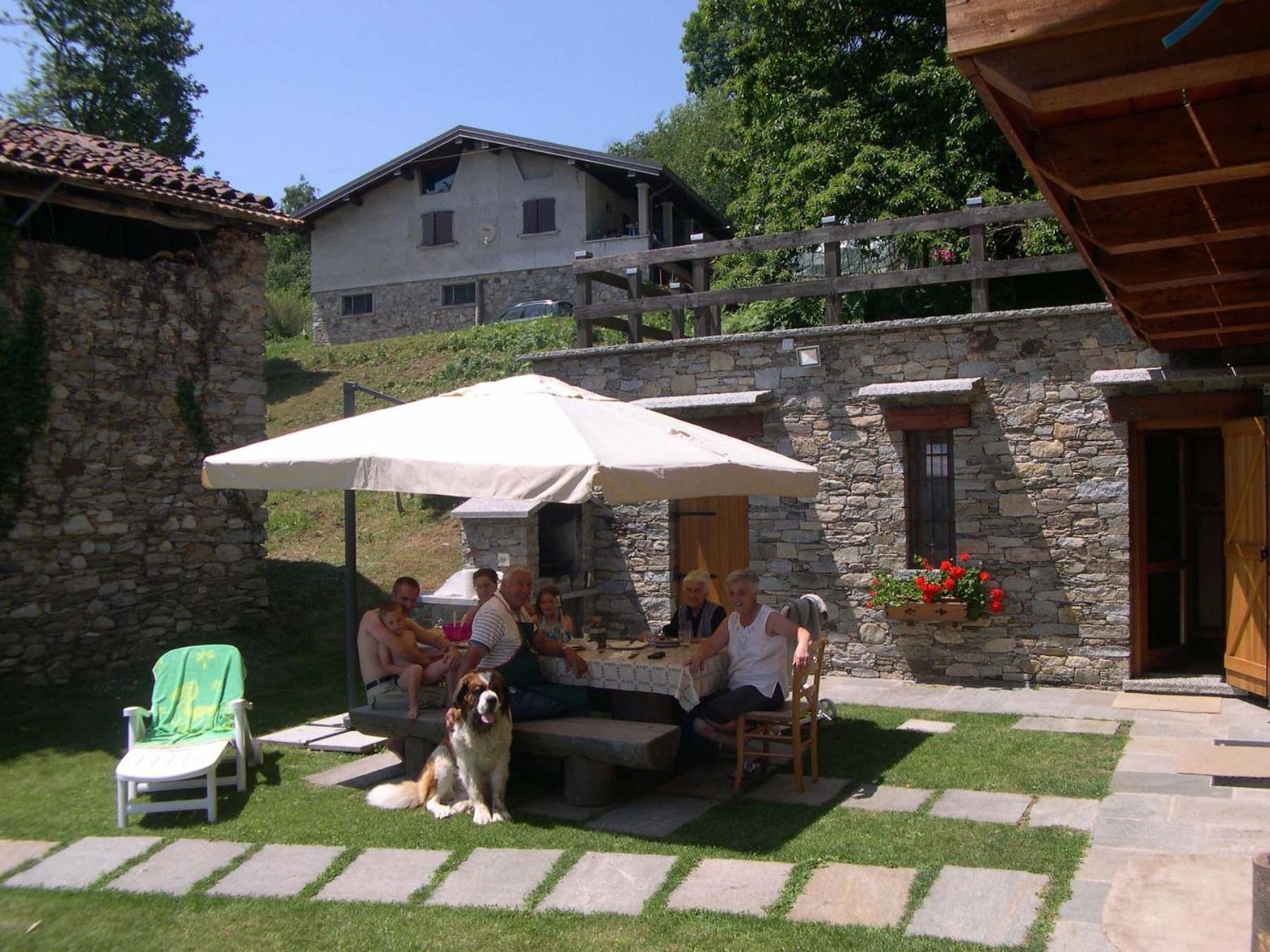 La Dolce Vita Chalet Massino Visconti Екстериор снимка