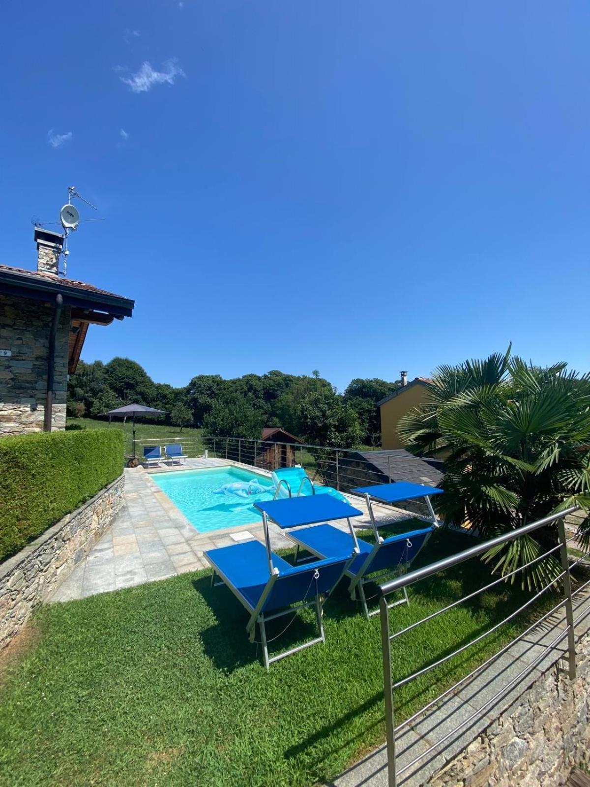 La Dolce Vita Chalet Massino Visconti Екстериор снимка