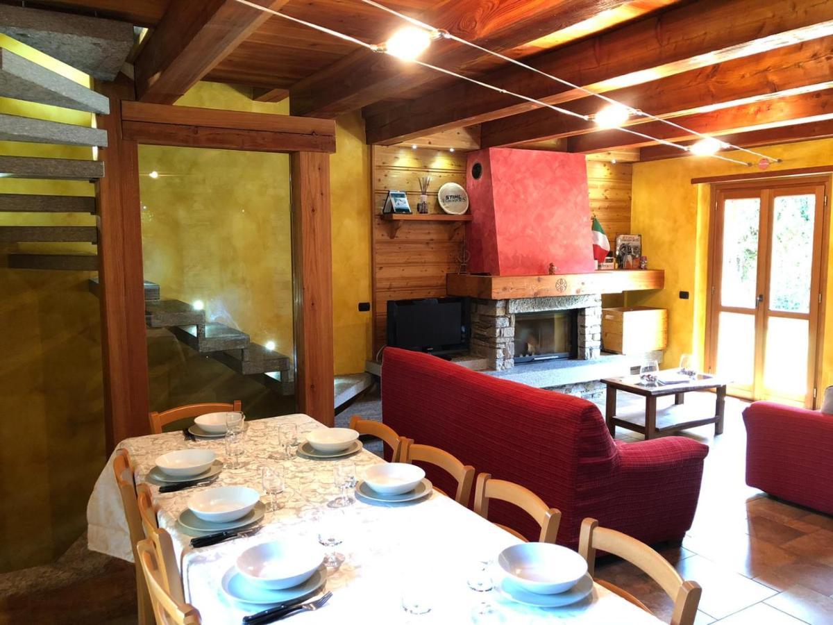 La Dolce Vita Chalet Massino Visconti Екстериор снимка